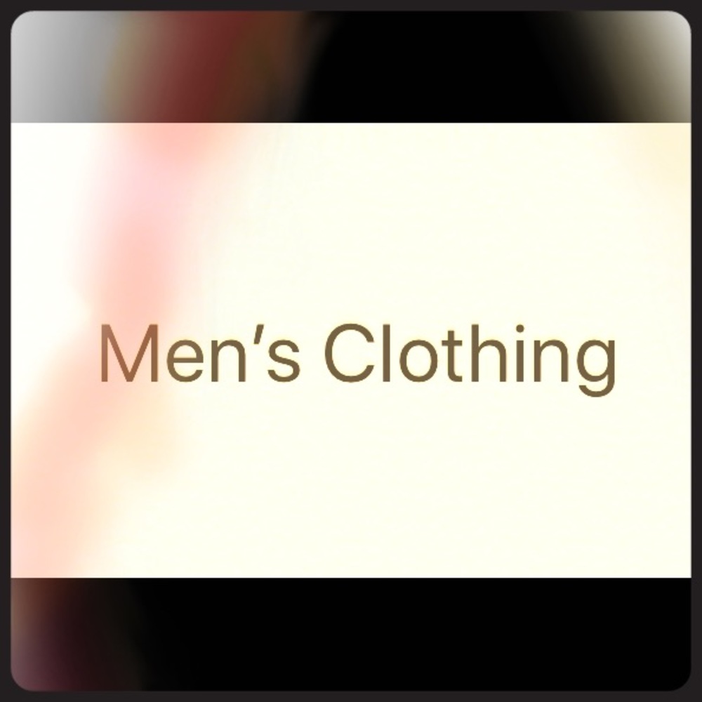 Mens Clothing